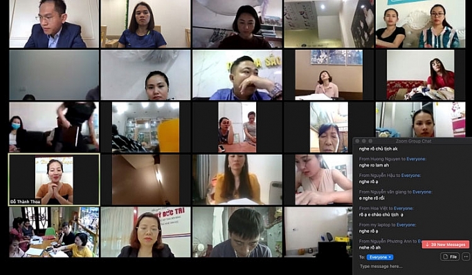 Dịch vụ đào tạo kinh doanh online trực tuyến nở rộ mùa dịch dich vu dao tao kinh doanh online truc tuyen no ro mua dich