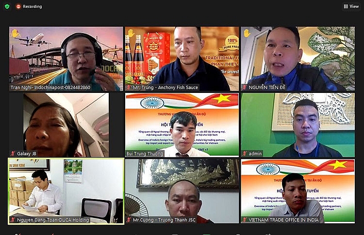 undefined Các đối tác thương mại và mặt hàng xuất nhập khẩu chính của Ấn Độ và cơ hội cho Việt Nam