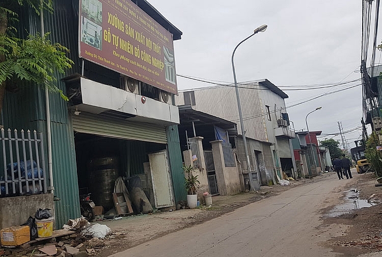 Phát triển Cụm công nghiệp Thanh Đa, Phúc Thọ, Hà Nội: Đừng để dự án lớn chậm trễ vì “ách tắc” nhỏ - Bài 1: Nỗ lực và rào cản Phát triển Cụm công nghiệp Thanh Đa, Phúc Thọ, Hà Nội: Đừng để dự án lớn chậm trễ vì “ách tắc” nhỏ - Bài 1: Nỗ lực và rào cản