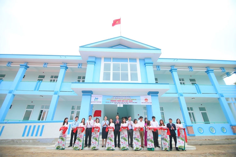 Chubb Life and Chubb Charitable Foundation – International announce opening of School in Quang Binh