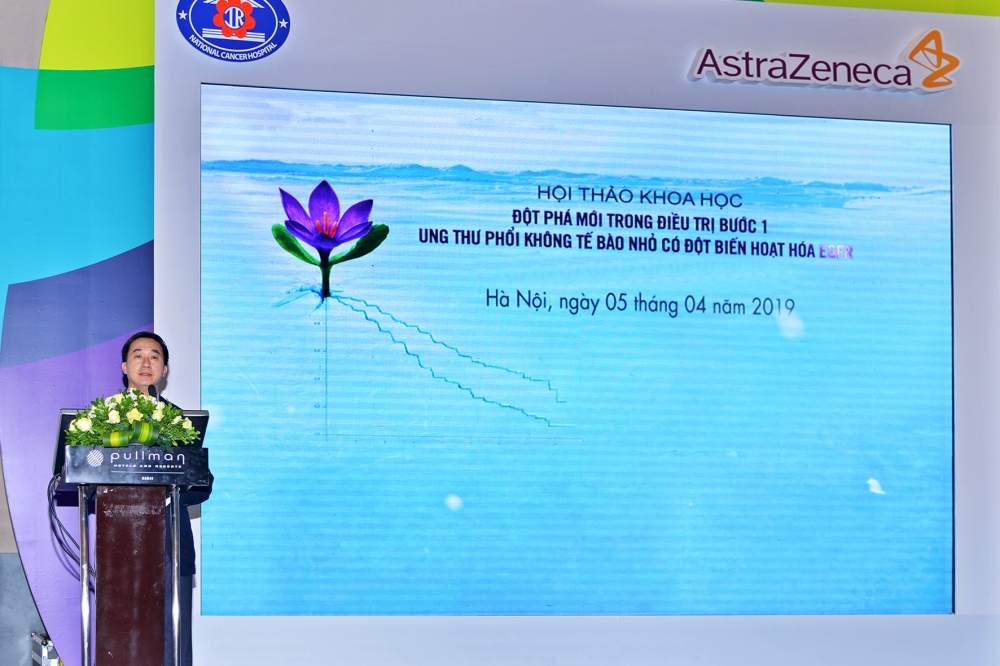 Tín hiệu tích cực trong điều trị bệnh ung thư phổi không tế bào nhỏ tin hieu tich cuc trong dieu tri benh ung thu phoi khong te bao nho