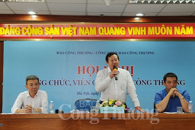 Hội nghị cán bộ, công chức Báo Công Thương 2019: Dân chủ, thẳng thắn, cởi mở hoi nghi can bo cong chuc bao cong thuong 2019 dan chu thang than coi mo