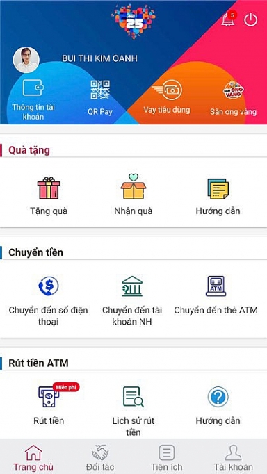 Chuyển và nhận tiền trong 1 giây với App MBBank chuyen va nhan tien trong 1 giay voi app mbbank