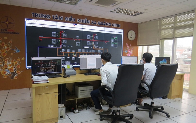 PC Quảng Ninh: Cách ly Trung tâm điều khiển xa để đảm bảo vận hành lưới điện pc quang ninh cach ly trung tam dieu khien xa de dam bao van hanh luoi dien