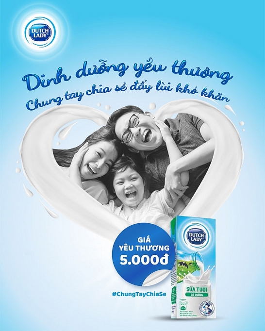 Sữa Cô gái Hà Lan tiên phong chung tay chia sẻ khó khăn với người tiêu dùng co gai ha lan tien phong chung tay chia se kho khan voi nguoi tieu dung