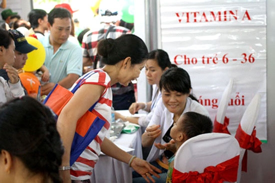 Phòng chống suy dinh dưỡng bà mẹ, trẻ em phong chong suy dinh duong ba me tre em