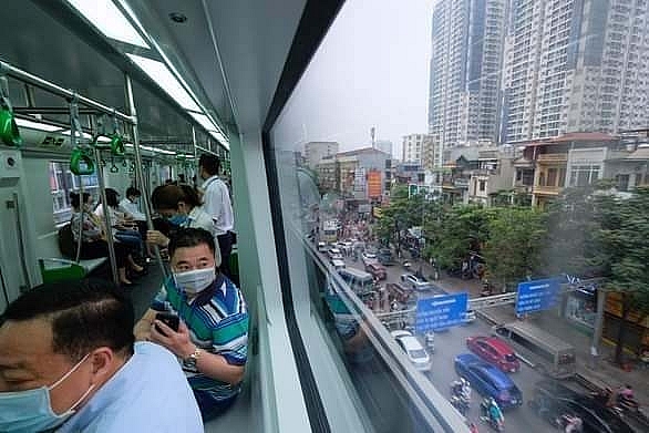 Đường sắt Cát Linh - Hà Đông dự kiến chạy thương mại cuối tháng 4 Đường sắt Cát Linh - Hà Đông dự kiến chạy thương mại cuối tháng 4