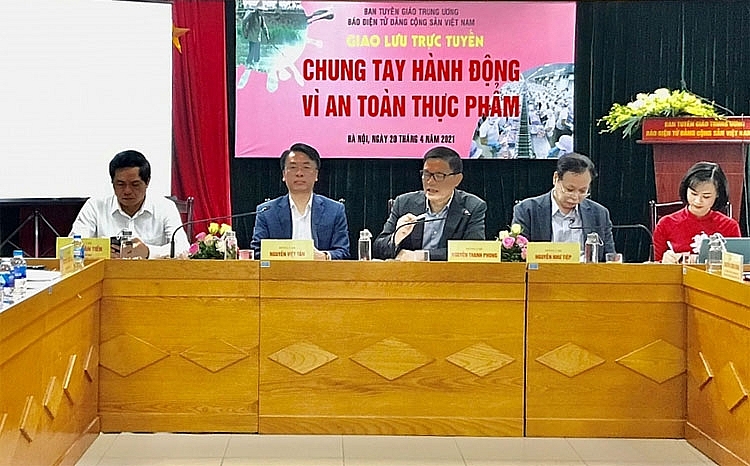 Hành động vì an toàn thực phẩm Hành động vì an toàn thực phẩm