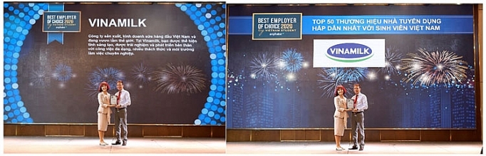 vinamilk va bi quyet thu hut the he tre luc luong lao dong cua tuong lai