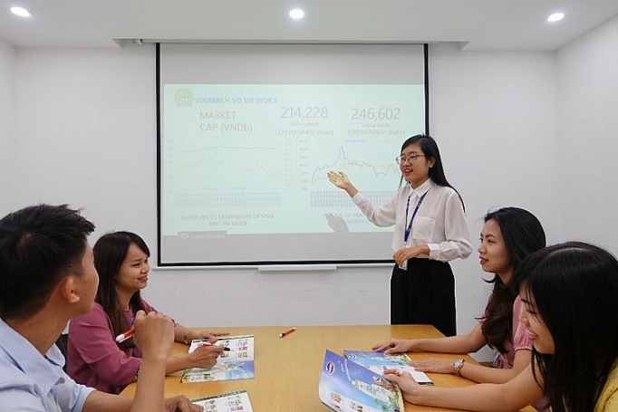 vinamilk va bi quyet thu hut the he tre luc luong lao dong cua tuong lai