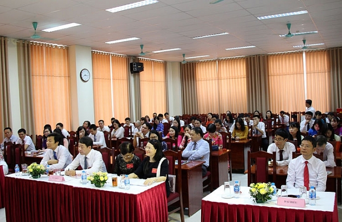 Đảng bộ Trường Đào tạo, bồi dưỡng cán bộ Công Thương Trung ương: Nâng cao hiệu quả hoạt động trong nhiệm kỳ mới nang cao hieu qua hoat dong trong nhiem ky moi