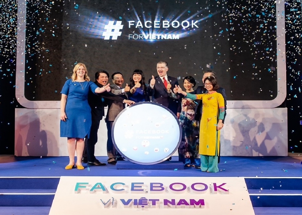 facebook launches first facebook for vietnam campaign