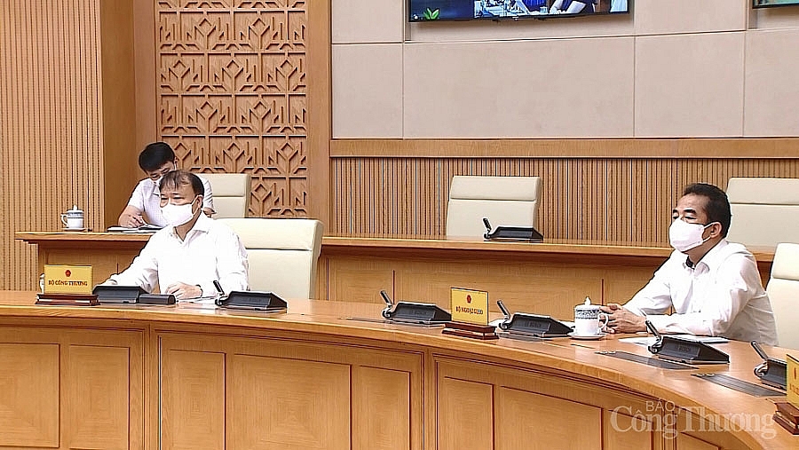 Thủ tướng Chính phủ: Mục tiêu cao nhất là đẩy lùi 2 ổ dịch Bắc Giang, Bắc Ninh