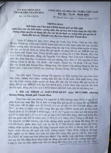 Tiếp bài Thanh Hóa: Đấu giá đất xong không nộp tiền, ai chịu trách nhiệm?