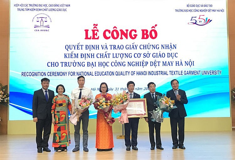 HTU vào Top 50 Trường đại học được công nhận đạt tiêu chuẩn chất lượng giáo dục HTU vào Top 50 Trường đại học được công nhận đạt tiêu chuẩn chất lượng giáo dục