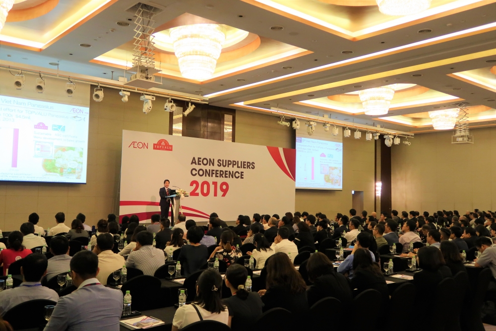 AEON hold the first supplier conference in Hanoi