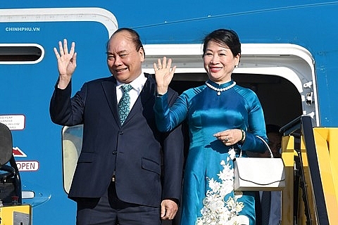 Thủ tướng lên đường sang Thái Lan dự Hội nghị ASEAN lần thứ 34 thu tuong len duong sang thai lan du hoi nghi asean lan thu 34