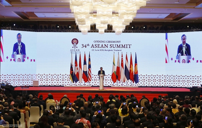 Thủ tướng dự khai mạc Hội nghị cấp cao ASEAN thu tuong du khai mac hoi nghi cap cao asean