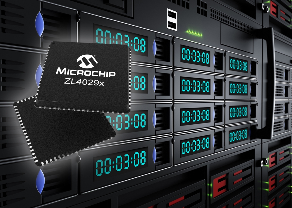 microchip introduces first clock buffers to meet db2000qql standards