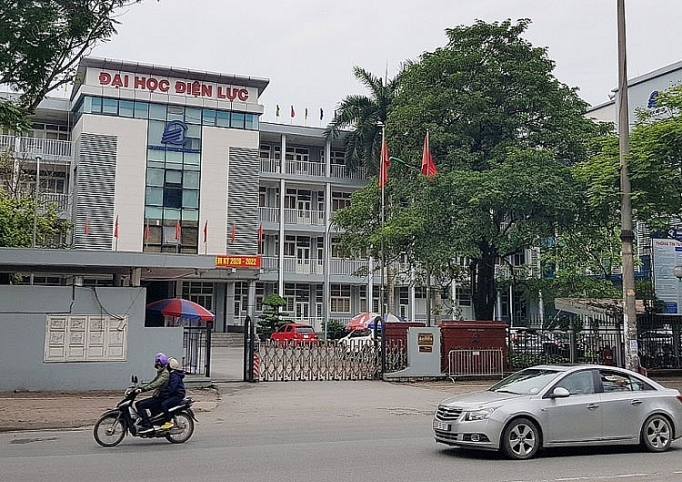 Hiệu trưởng Trường Đại học Điện lực nói gì trước thông tin tuyển sinh dưới điểm chuẩn? hieu truong truong dai hoc dien luc noi gi truoc thong tin tuyen sinh duoi diem chuan