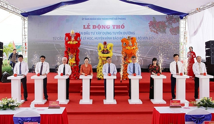 dong tho du an dau tu xay dung tuyen duong noi tu cau lang am den duong bo ven bien