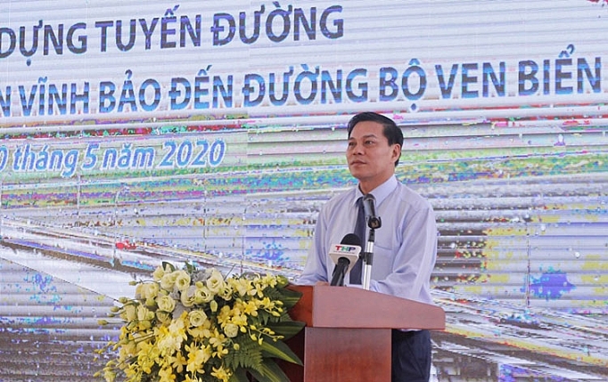 dong tho du an dau tu xay dung tuyen duong noi tu cau lang am den duong bo ven bien