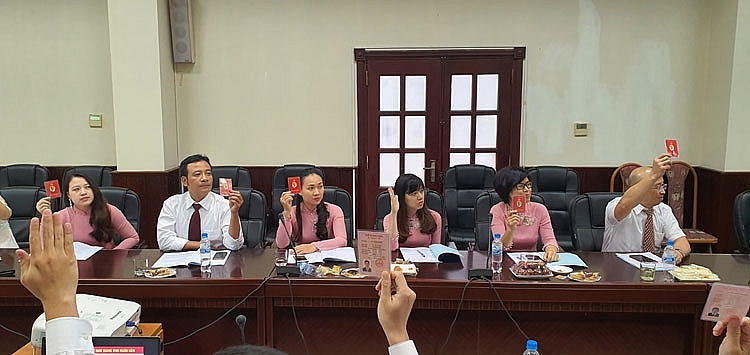 Công tác xây dựng Đảng được Chi ủy Cục Phòng vệ thương mại quan tâm trên cả 3 mặt trận cong tac xay dung dang duoc chi uy cuc phong ve thuong mai quan tam tren ca 3 mat tran