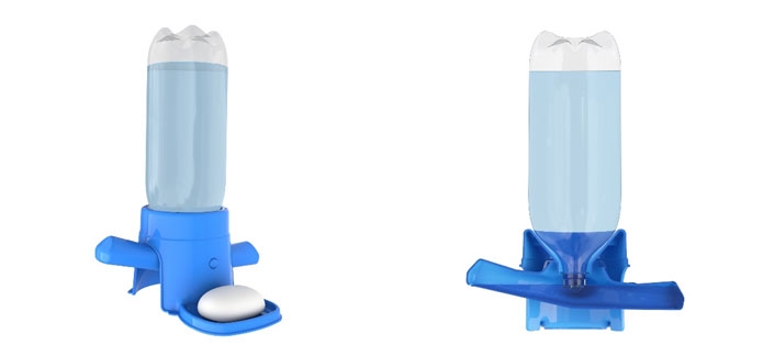 lixil introduces the sato tap a novel handwashing station that aims to improvehygiene formillions in developing economies