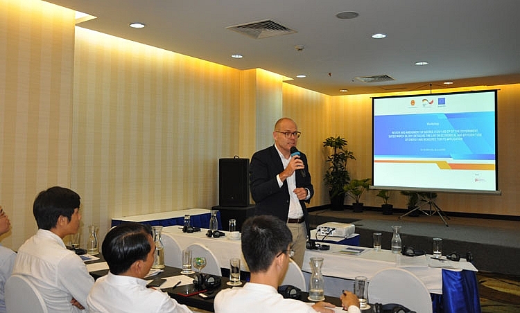 Tăng tính thực thi của Luật Sử dụng năng lượng tiết kiệm và hiệu quả tang tinh thuc thi cua luat su dung nang luong tiet kiem va hieu qua