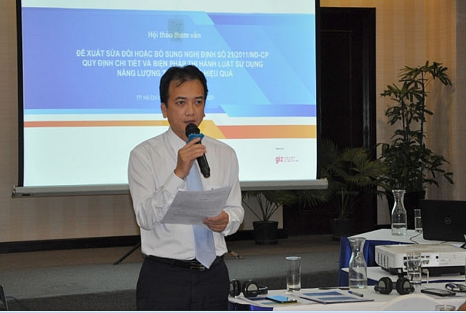 Tăng tính thực thi của Luật Sử dụng năng lượng tiết kiệm và hiệu quả tang tinh thuc thi cua luat su dung nang luong tiet kiem va hieu qua