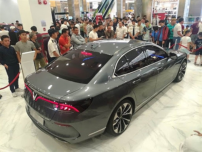 Chính thức giảm 50 lệ phí trước bạ ô tô từ hôm nay 2248 giam phi o to