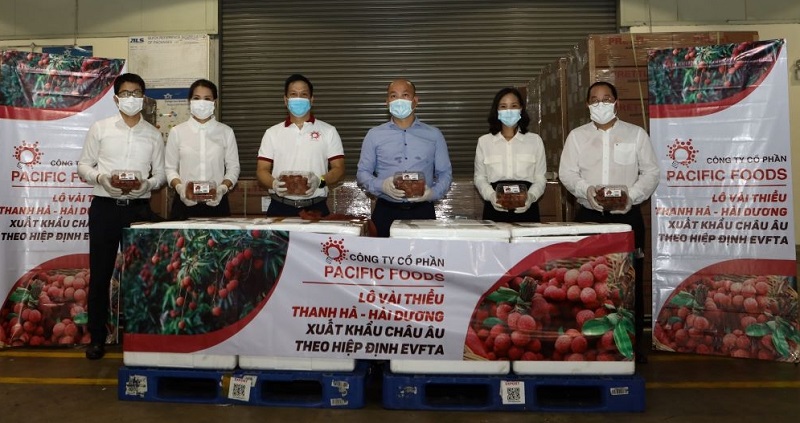 Nông sản Việt chinh phục châu Âu Nông sản Việt chinh phục châu Âu