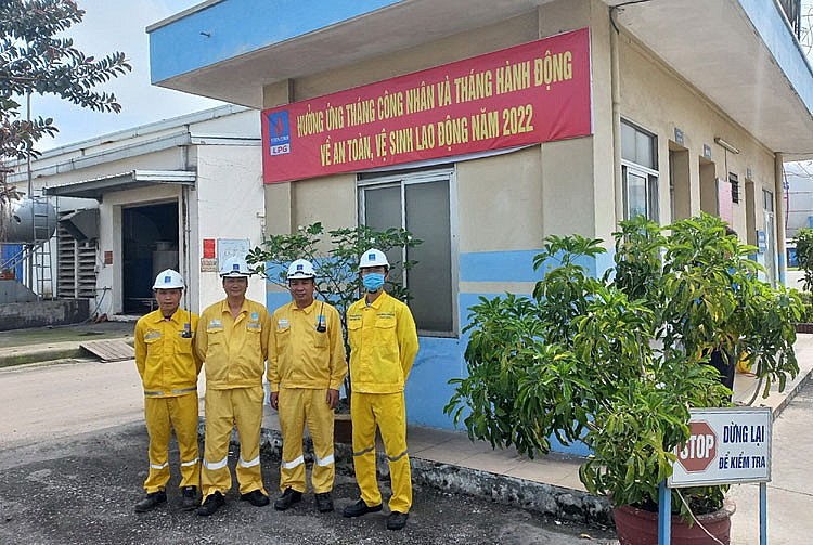 PV GAS LPG hưởng ứng Tháng Công nhân Việt Nam PV GAS LPG hưởng ứng Tháng Công nhân Việt Nam