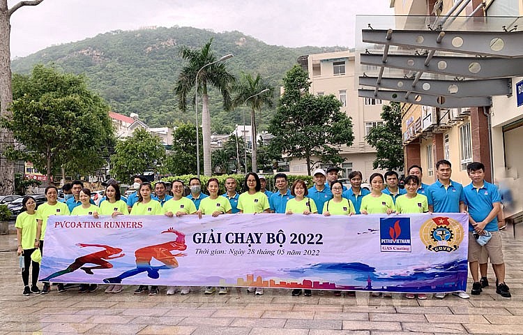 PVCoating thiết thực hưởng ứng Tháng Công nhân năm 2022 PVCoating thiết thực hưởng ứng Tháng Công nhân năm 2022