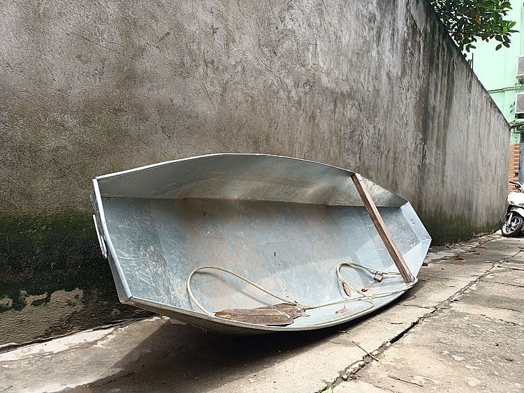 Ngập úng ở TP. Hà Nội: Hút nước hồ Tứ Liên để khắc phục ngập lụt Ngập úng ở TP. Hà Nội: Hút nước hồ Tứ Liên để khắc phục ngập lụt