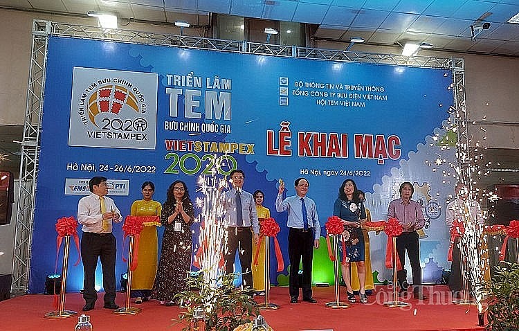 Lễ khai mạc Triển lãm Tem bưu chính Quốc gia (Vietstampex 2022) Lễ khai mạc Triển lãm Tem bưu chính Quốc gia (Vietstampex 2022)