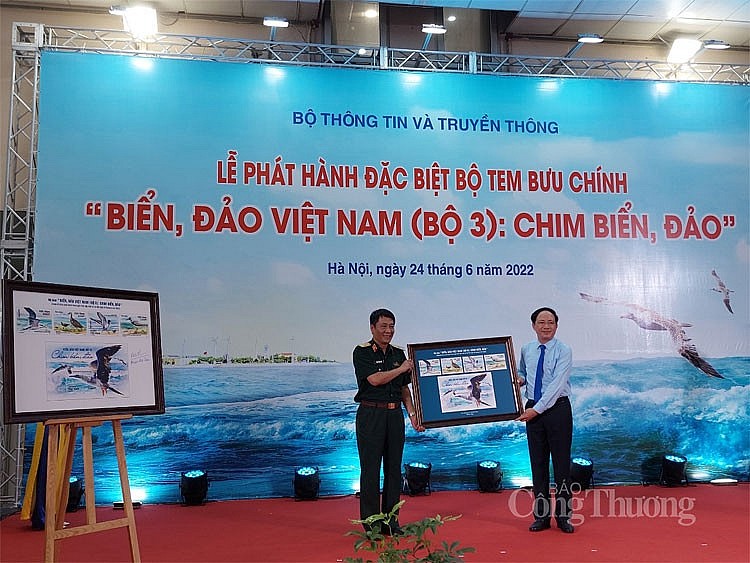 Lễ khai mạc Triển lãm Tem bưu chính Quốc gia (Vietstampex 2022) Lễ khai mạc Triển lãm Tem bưu chính Quốc gia (Vietstampex 2022)