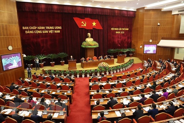 Nghị quyết 18 của BCH Trung ương về đổi mới, hoàn thiện thể chế hình ảnh 1 Nghi quyet 18 cua BCH Trung uong ve doi moi, hoan thien the che hinh anh 1