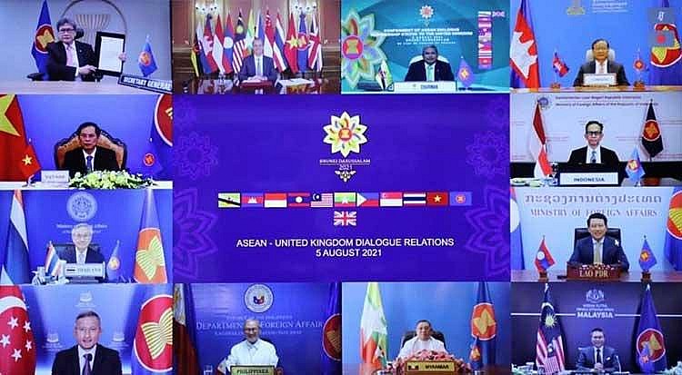 ASEAN và Vương quốc Anh chính thức khởi động quan hệ đối tác đối thoại ASEAN và Vương quốc Anh chính thức khởi động quan hệ đối tác đối thoại