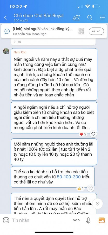 “Chứng khoán Ngô Nam” và những “ma thuật” trên “Chợ bản Royal” “Chứng khoán Ngô Nam” và những “ma thuật” trên “Chợ bản Royal”