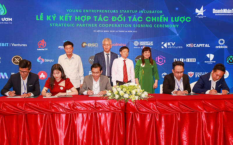 Ra mắt Vườn ươm “Khởi nghiệp doanh nhân trẻ”