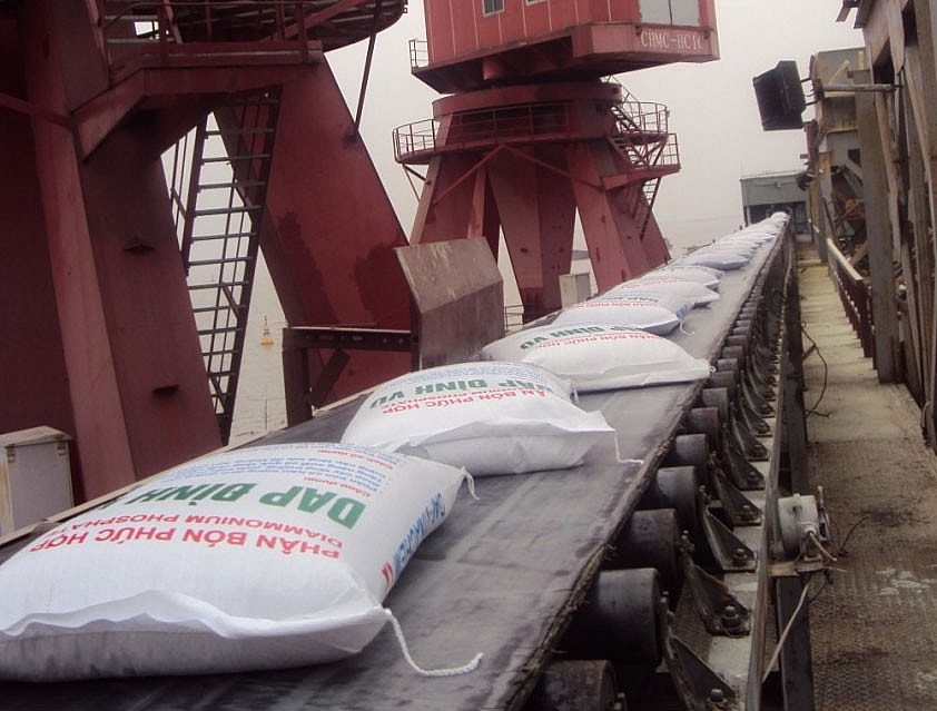 Giá phân bón DAP vẫn ở mức cao Giá phân bón DAP vẫn ở mức cao