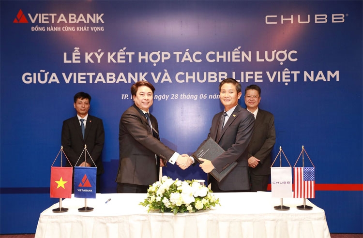 Chubb Life Việt Nam hợp tác với VietABank phân phối sản phẩm bảo hiểm chubb life viet nam hop tac voi vietabank phan phoi san pham bao hiem