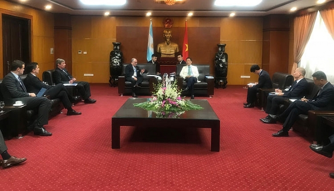 Argentina mong muốn tăng cường hợp tác toàn diện với Việt Nam argentina mong muon tang cuong hop tac toan dien voi viet nam