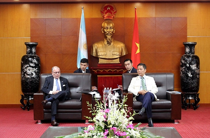 Argentina mong muốn tăng cường hợp tác toàn diện với Việt Nam argentina mong muon tang cuong hop tac toan dien voi viet nam