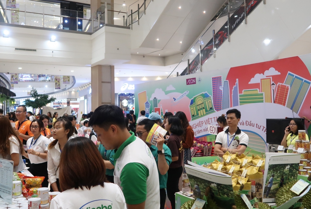 aeon vietnam and itpc co organize the connecting activity with vietnam suppliers