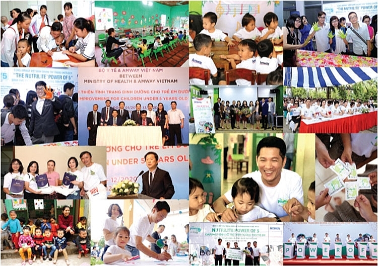 amway vietnam contributes over 19 billion dongs for community activities in 2019