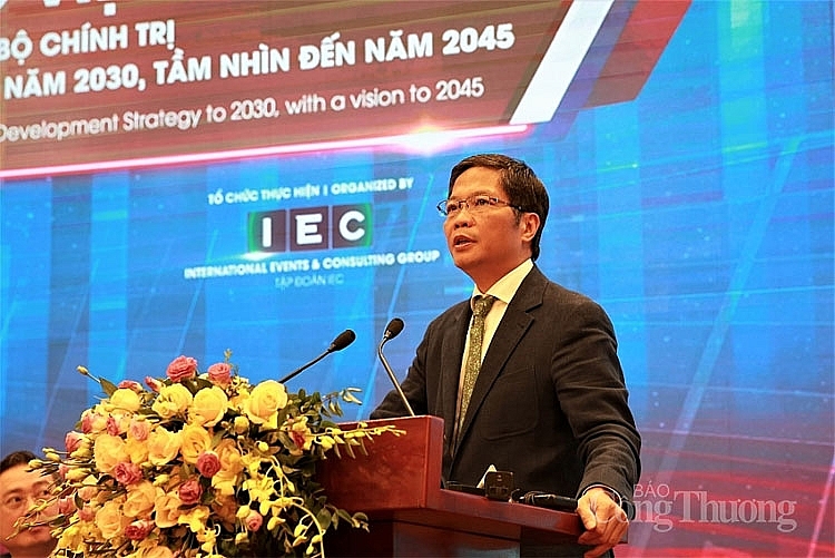 Bộ trưởng Trần Tuấn Anh Cần tiếp tục phát triển bền vững khai thác tốt lợi thế các trung tâm năng lượng lớn bo truong tran tuan anh can tiep tuc phat trien ben vung khai thac tot loi the cac trung tam nang luong lon