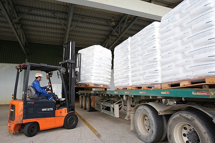 Công ty BSR xuất bán thành công 500 tấn sản phẩm hạt nhựa mới BOPP F3030 Công ty BSR xuất bán thành công 500 tấn sản phẩm hạt nhựa mới BOPP F3030