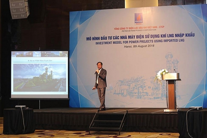 mo hinh dau tu cac nha may dien su dung khi lng nhap khau